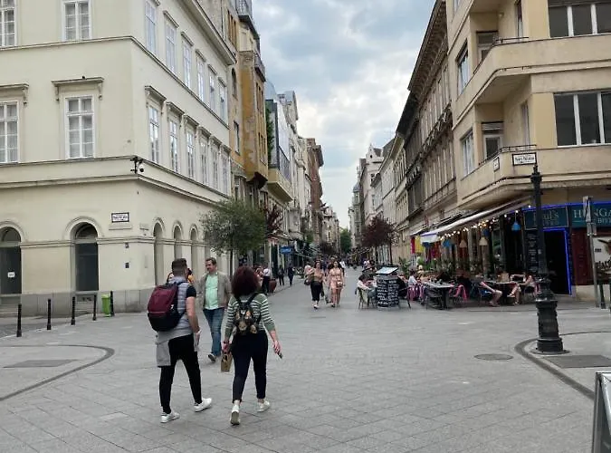 Apartament B&japartments Budapesta